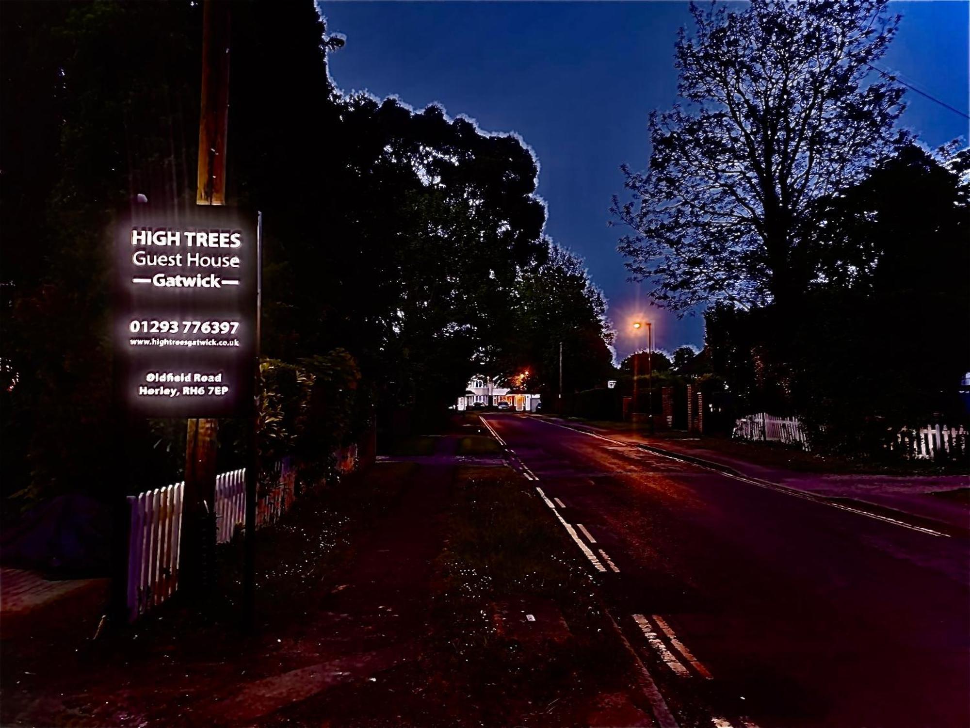 High Trees Guest House Gatwick Horley Dış mekan fotoğraf
