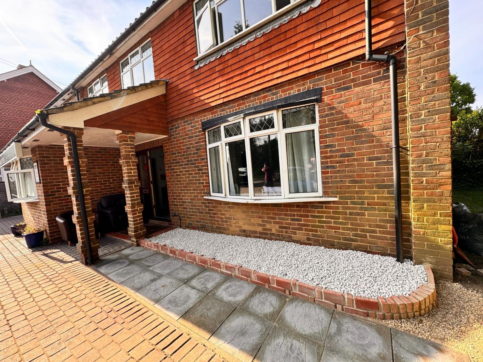 High Trees Guest House Gatwick Horley Dış mekan fotoğraf
